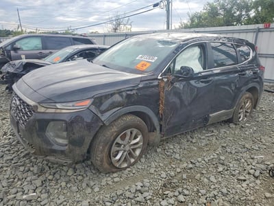 5NMS2CAD0KH****** 2019 Hyundai Santa Fe
