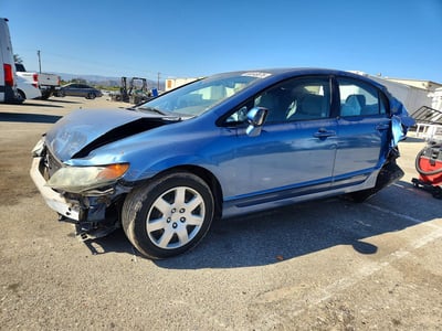 2HGFA16528H****** 2008 Honda Civic