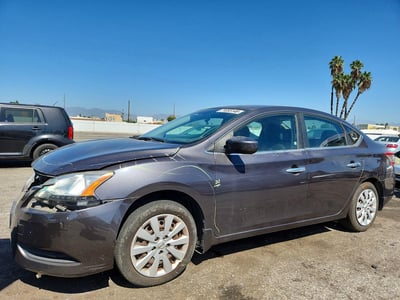 3N1AB7AP1EL****** 2014 Nissan Sentra