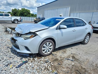 5YFBURHE1GP****** 2016 Toyota Corolla