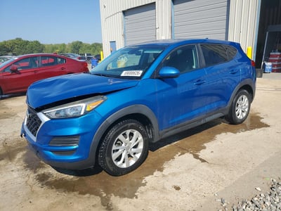 KM8J2CA41KU****** 2019 Hyundai Tucson