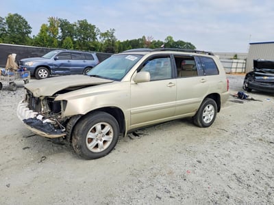 JTEHF21A730****** 2003 Toyota Highlander