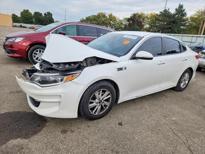 KNAGT4L36G5****** 2016 Kia Optima