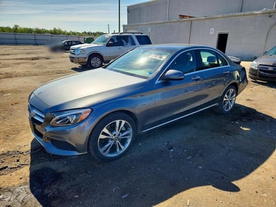 2018 Mercedes-Benz C-Class