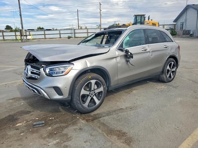 W1N0G8EBXMV****** 2021 Mercedes-Benz GLC-Class