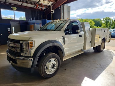 1FDUF5HY6KE****** 2019 Ford F-550