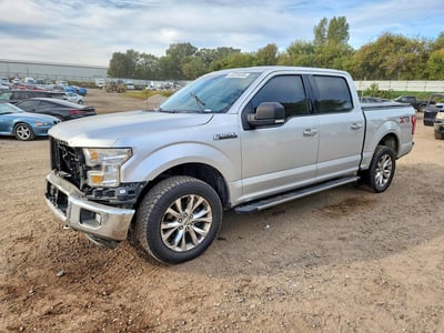1FTEW1EF2FF****** 2015 Ford F-150