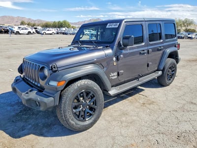 1C4HJXDN9LW****** 2020 Jeep Wrangler