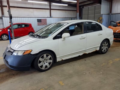 1HGFA165X6L****** 2006 Honda Civic