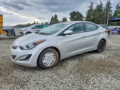 KMHDH4AE4GU****** 2016 Hyundai Elantra