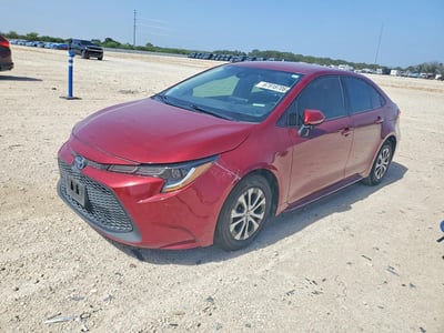 JTDEAMDE6NJ****** 2022 Toyota Corolla