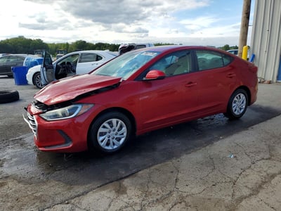 KMHD74LF0HU****** 2017 Hyundai Elantra