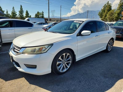 1HGCR2F52EA****** 2014 Honda Accord
