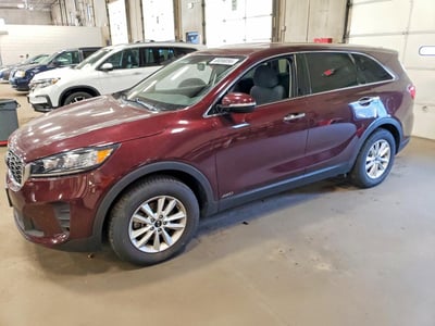 5XYPGDA36KG****** 2019 Kia Sorento