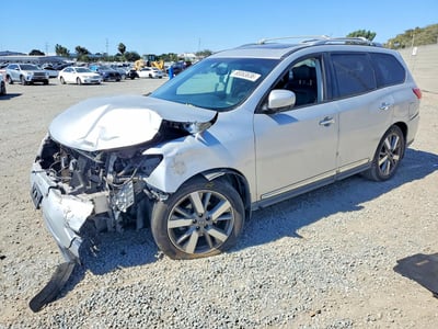 5N1AR2MN3EC****** 2014 Nissan Pathfinder