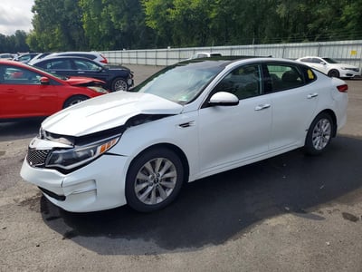 5XXGU4L35JG****** 2018 Kia Optima