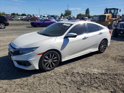 2HGFC1F99HH****** 2017 Honda Civic