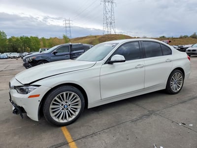 WBA3B3C5XEF****** 2014 BMW 3 Series