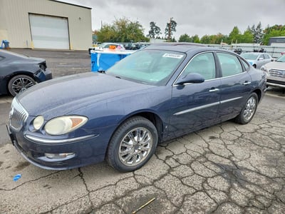 2G4WD582781****** 2008 Buick LaCrosse