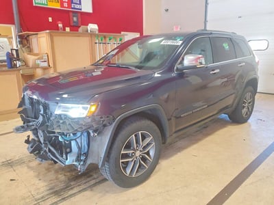 1C4RJFBG4HC****** 2017 Jeep Grand Cherokee