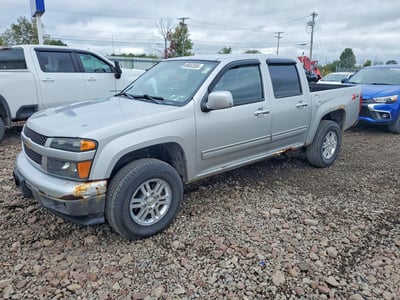 1GCHTCFE3C8****** 2012 Chevrolet Colorado