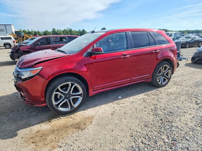 2FMDK3AK2DB****** 2013 Ford Edge
