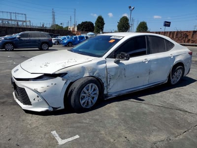4T1DAACK0SU****** 2025 Toyota Camry Hybrid