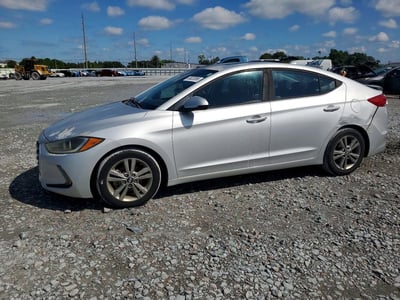 5NPD84LF9JH****** 2018 Hyundai Elantra