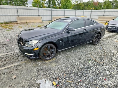 WDDGJ4HB6CF****** 2012 Mercedes-Benz C-Class