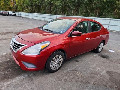 3N1CN7AP6HK****** 2017 Nissan Versa