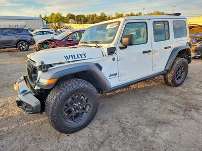 1C4RJXN68RW****** 2024 Jeep Wrangler 4xe