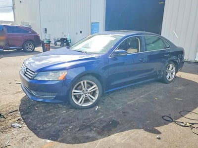 1VWBT7A34EC****** 2014 Volkswagen Passat