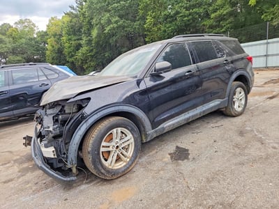 1FMSK8DH3NG****** 2022 Ford Explorer