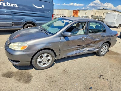 1NXBR32E57Z****** 2007 Toyota Corolla