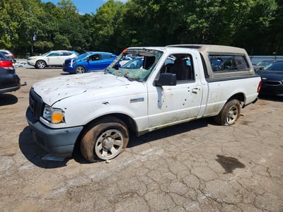 1FTYR10D57P****** 2007 Ford Ranger