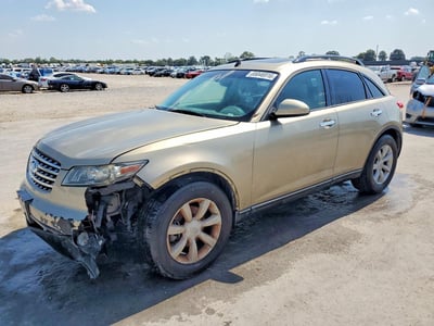 JNRAS08W65X****** 2005 Infiniti FX35