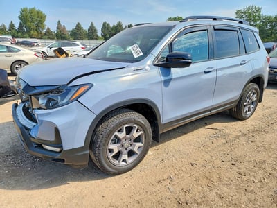 5FNYF8H60NB****** 2022 Honda Passport