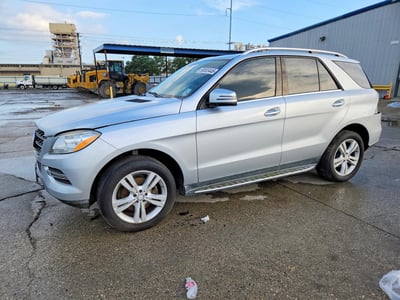 4JGDA5JBXDA****** 2013 Mercedes-Benz M-Class