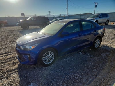 3KPA34AB9JE****** 2018 Kia Rio