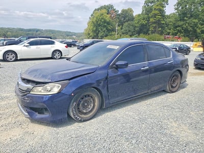 1HGCR2F3XHA****** 2017 Honda Accord