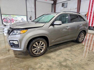 5XYKWDA2XDG****** 2013 Kia Sorento