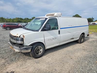 1GC2GUAG9A1****** 2010 Chevrolet Express