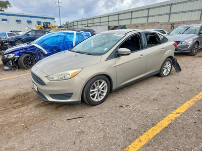 1FADP3F27FL****** 2015 Ford Focus