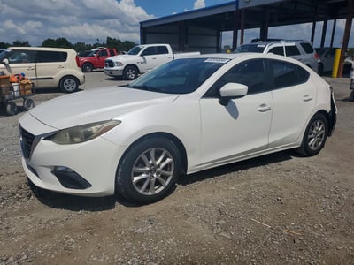 JM1BM1W7XE1****** 2014 Mazda 3