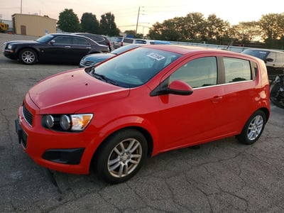 1G1JC6SB3F4****** 2015 Chevrolet Sonic