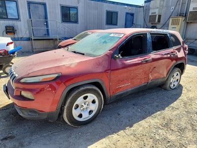 1C4PJLAS3GW****** 2016 Jeep Cherokee