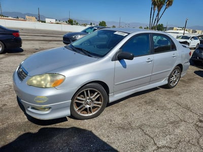 1NXBR32E07Z****** 2007 Toyota Corolla