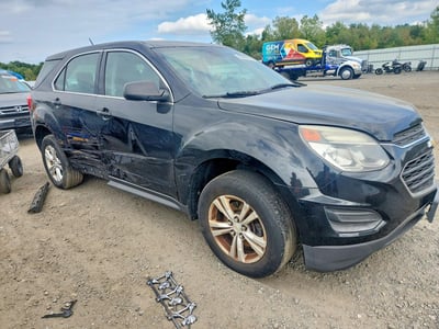 2GNALBEK6H1****** 2017 Chevrolet Equinox