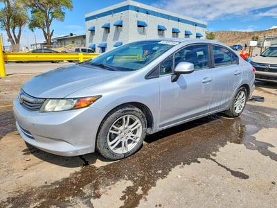 2HGFB2F53CH****** 2012 Honda Civic