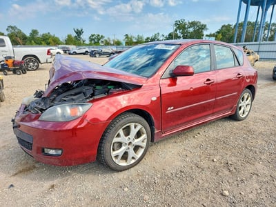 JM1BK343781****** 2008 Mazda 3